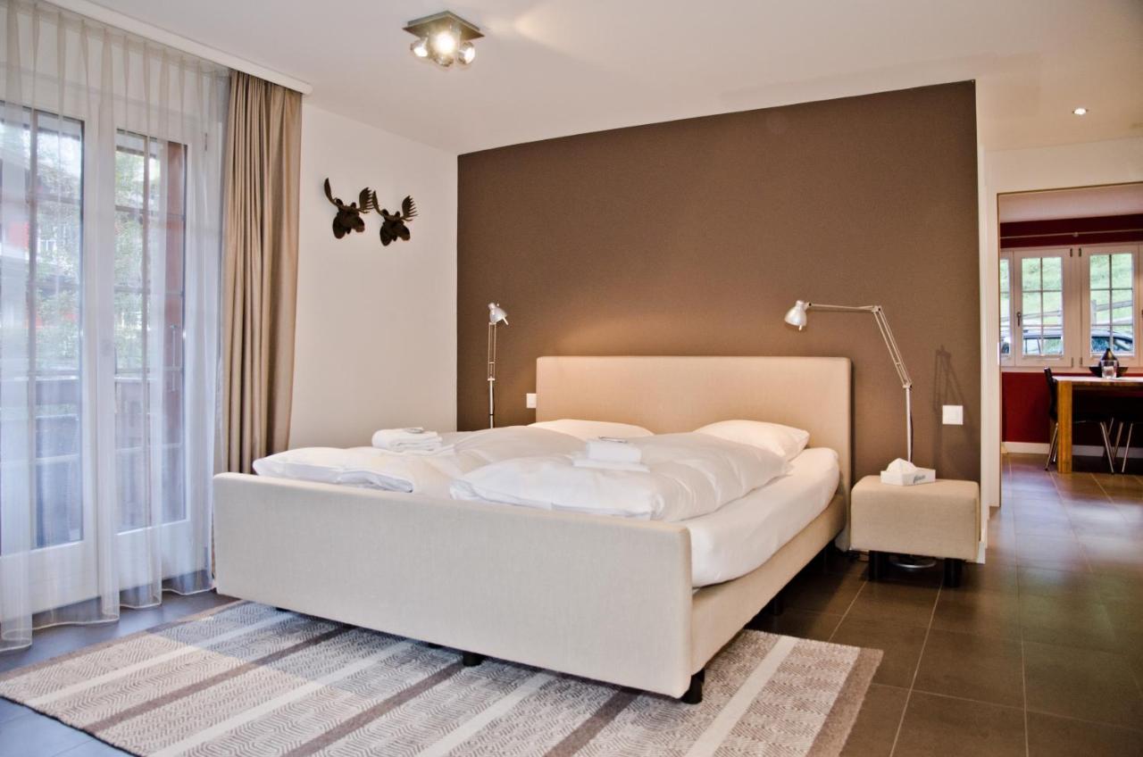 Apartment Felix - Griwa Rent Ag جريندلوالد المظهر الخارجي الصورة